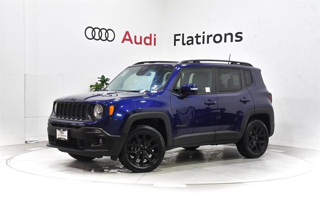 used 2017 Jeep Renegade car, priced at $15,000