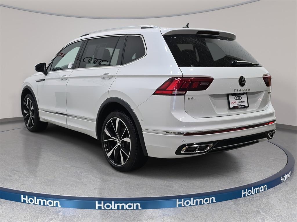 used 2022 Volkswagen Tiguan car, priced at $27,994