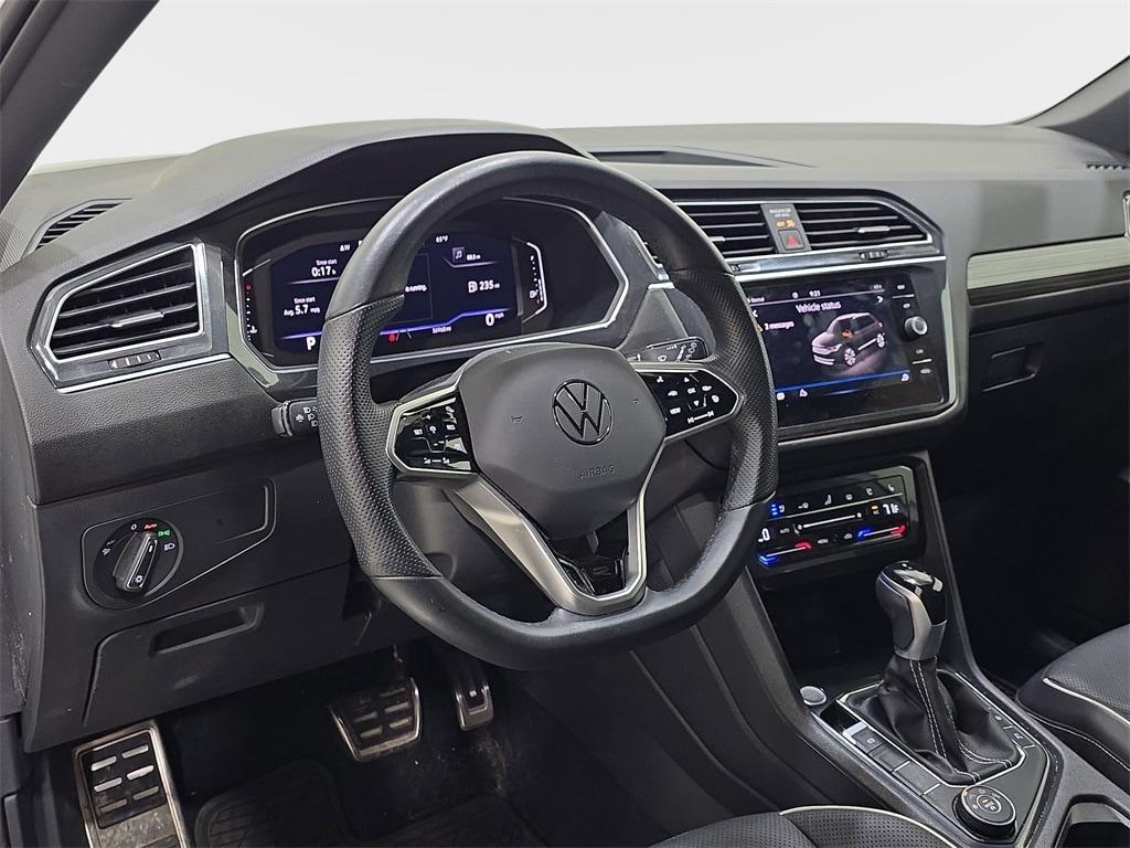 used 2022 Volkswagen Tiguan car, priced at $27,994