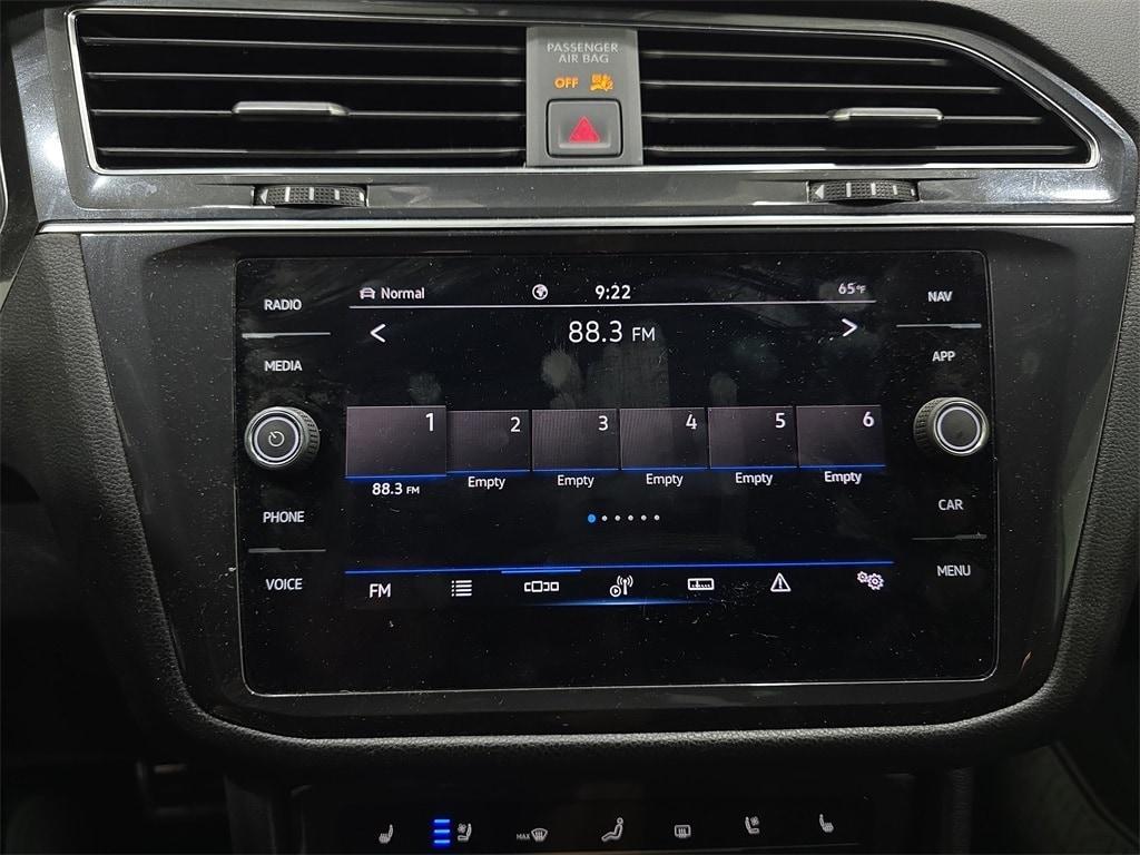 used 2022 Volkswagen Tiguan car, priced at $27,994