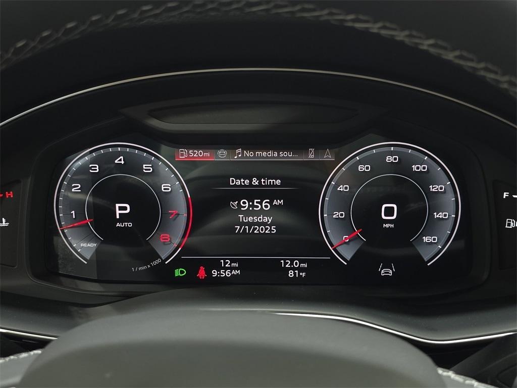 new 2025 Audi Q7 car, priced at $79,645