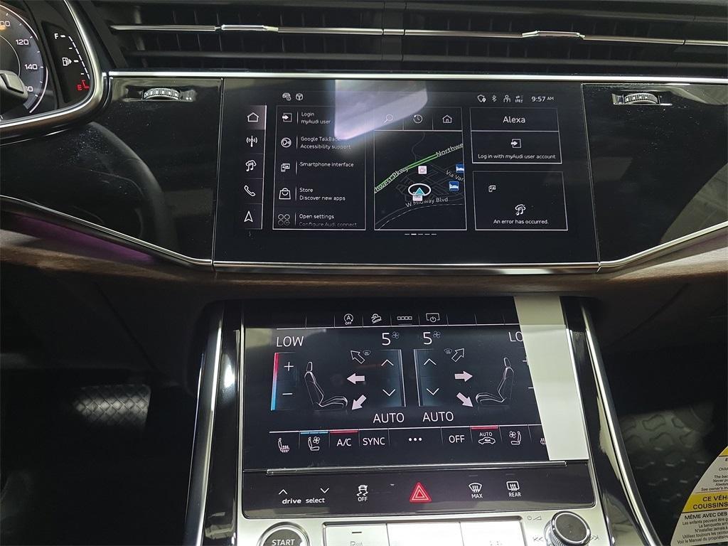 new 2025 Audi Q7 car, priced at $79,645