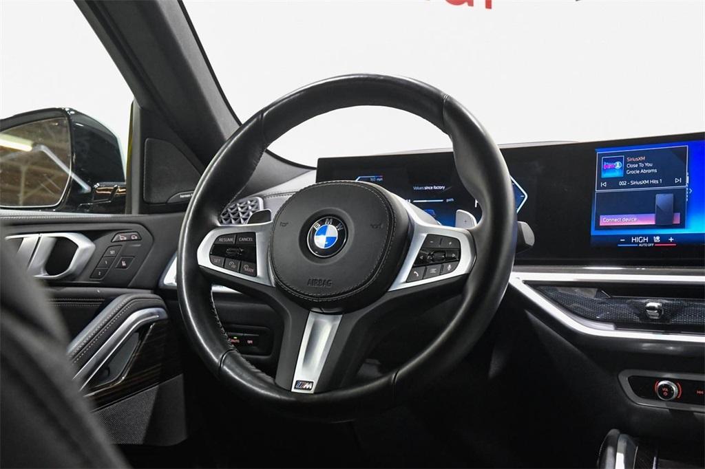 used 2024 BMW X6 car, priced at $69,000