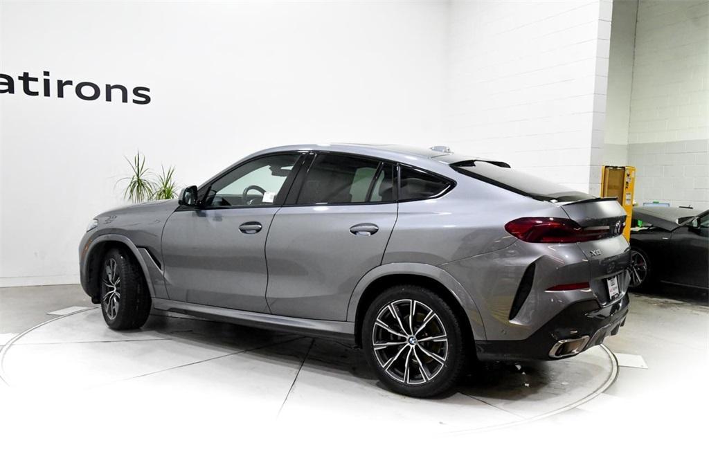 used 2024 BMW X6 car, priced at $69,000