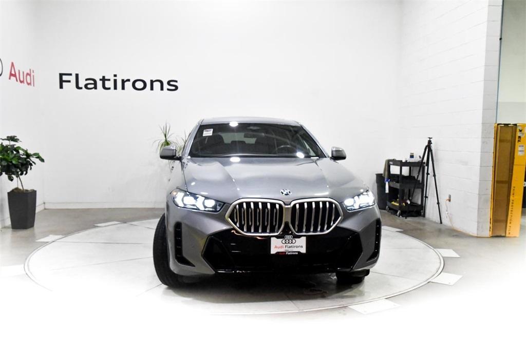 used 2024 BMW X6 car, priced at $69,000