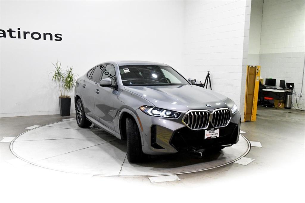 used 2024 BMW X6 car, priced at $69,000