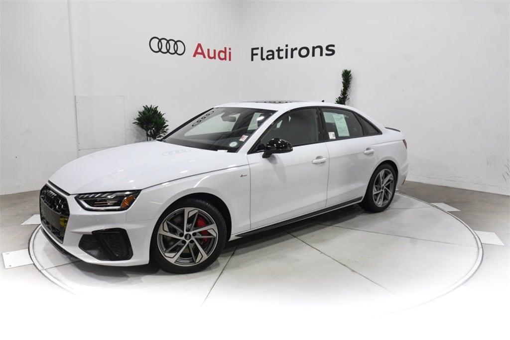 used 2024 Audi A4 car, priced at $43,015