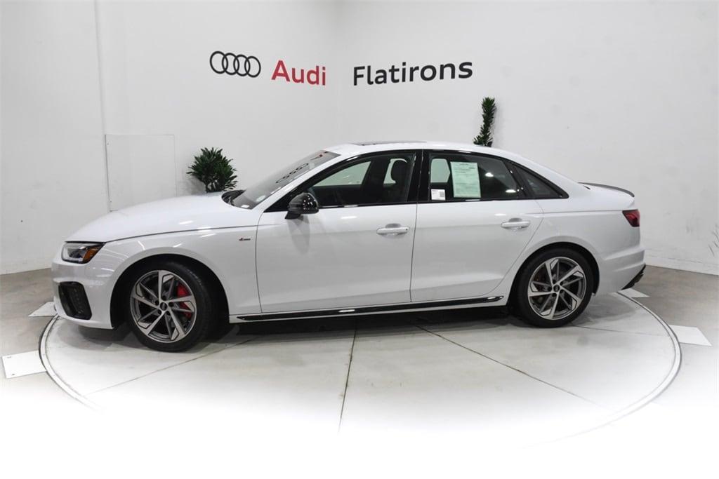 used 2024 Audi A4 car, priced at $42,275