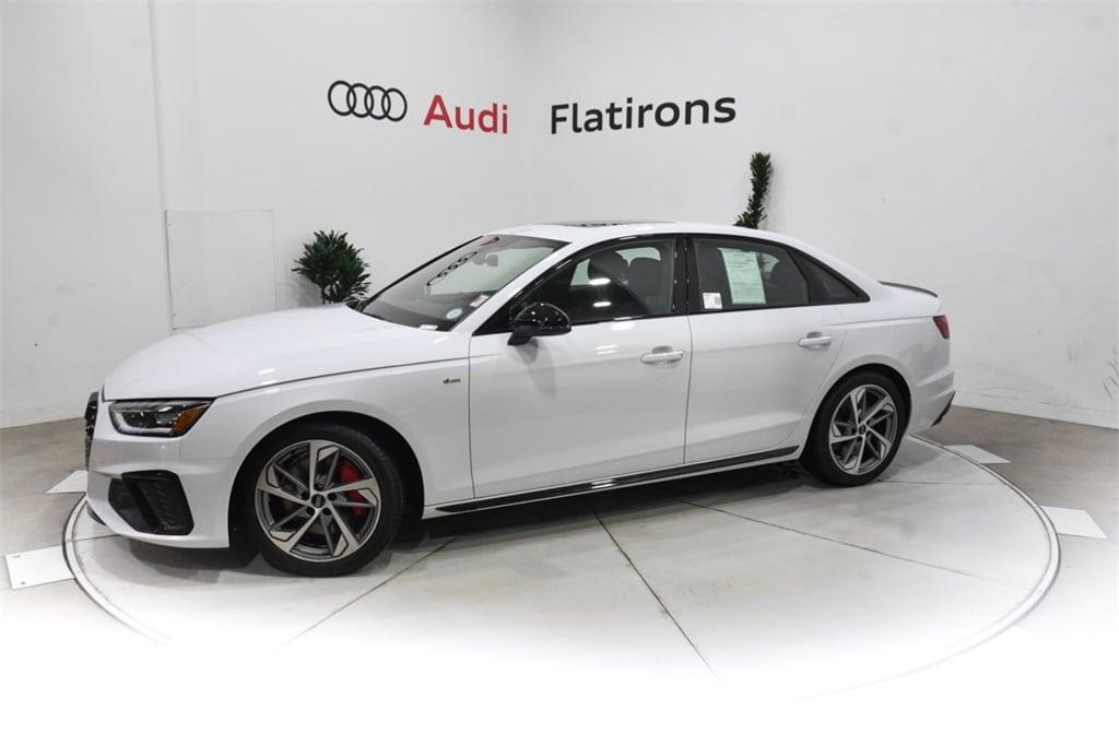 used 2024 Audi A4 car, priced at $43,015