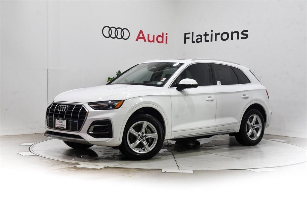 used 2021 Audi Q5 car, priced at $32,000