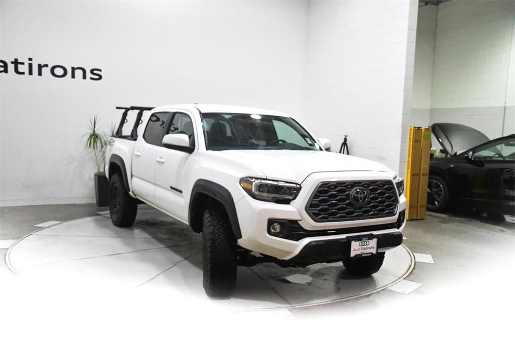 used 2023 Toyota Tacoma car, priced at $40,000