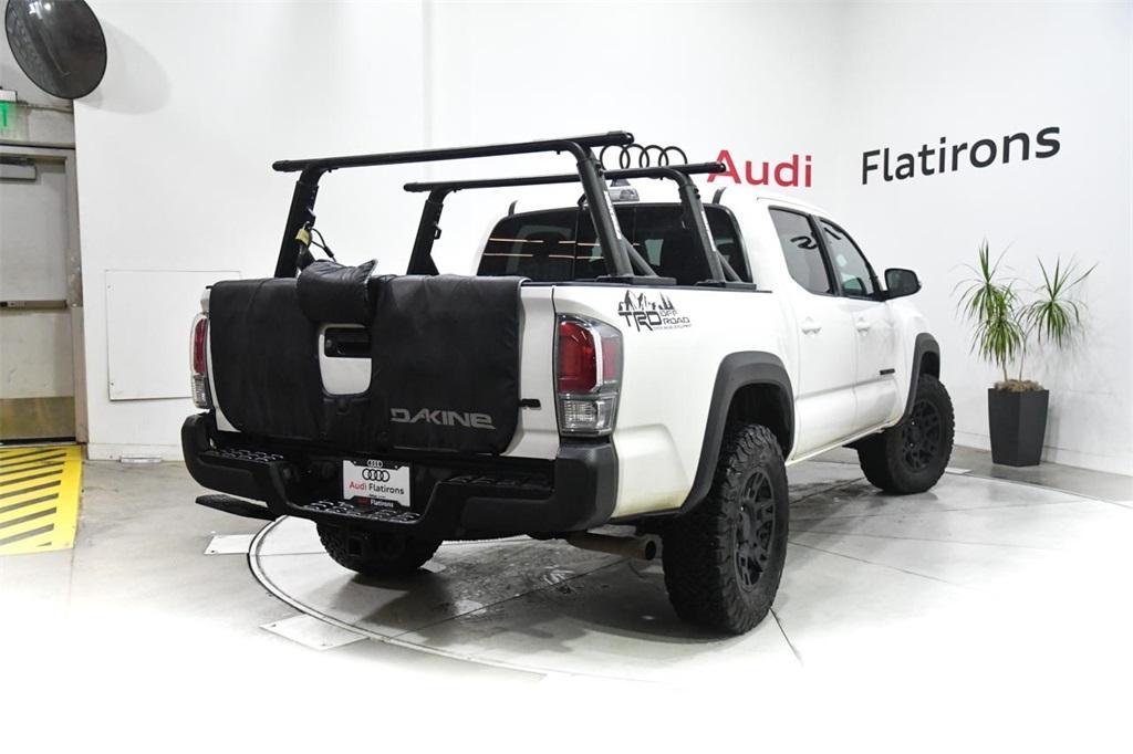 used 2023 Toyota Tacoma car, priced at $40,000