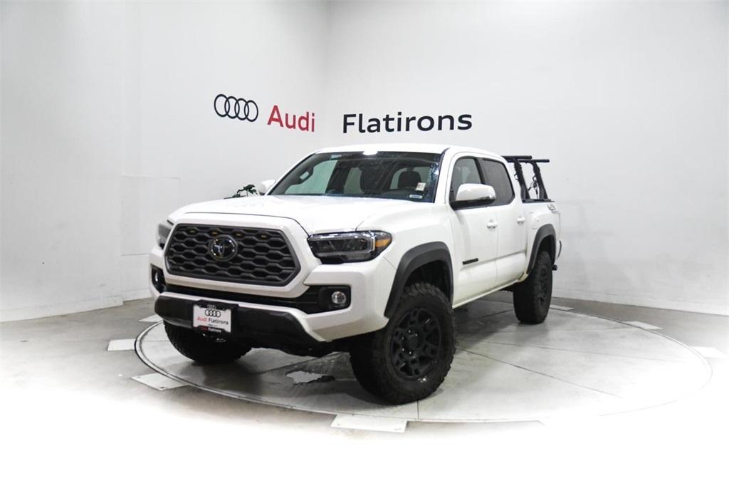 used 2023 Toyota Tacoma car, priced at $40,000