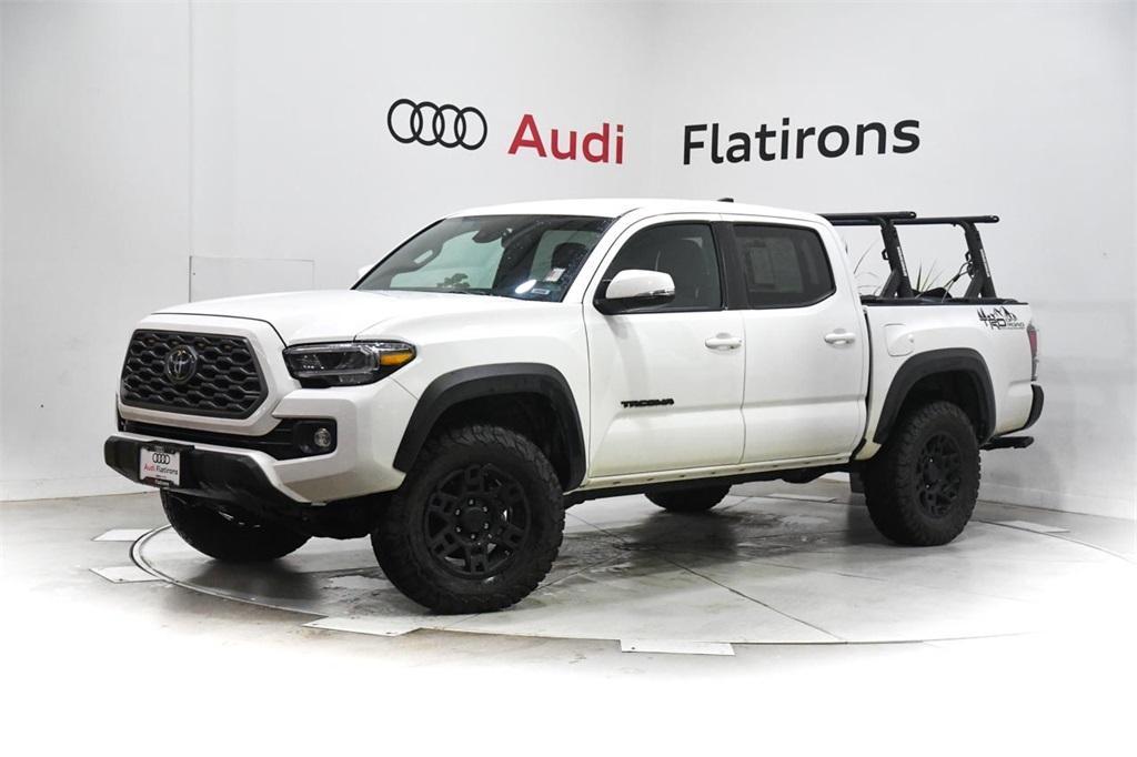 used 2023 Toyota Tacoma car, priced at $40,000