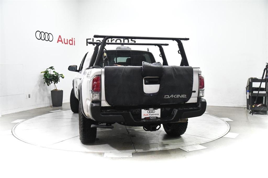 used 2023 Toyota Tacoma car, priced at $40,000