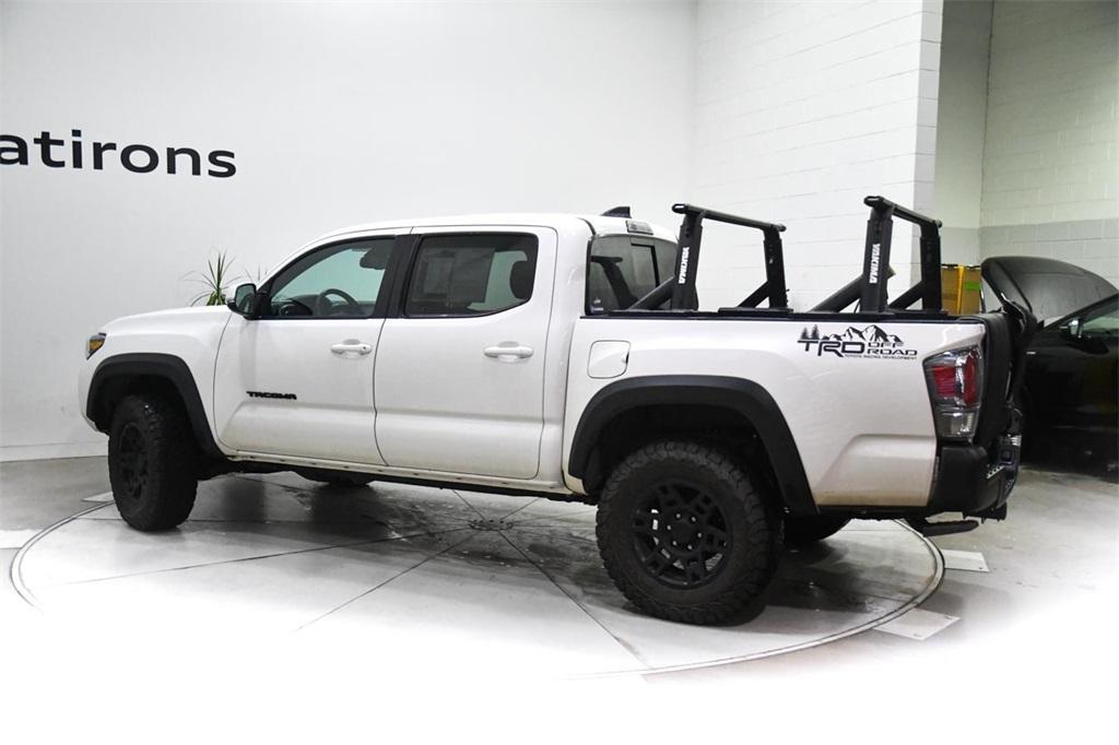 used 2023 Toyota Tacoma car, priced at $40,000