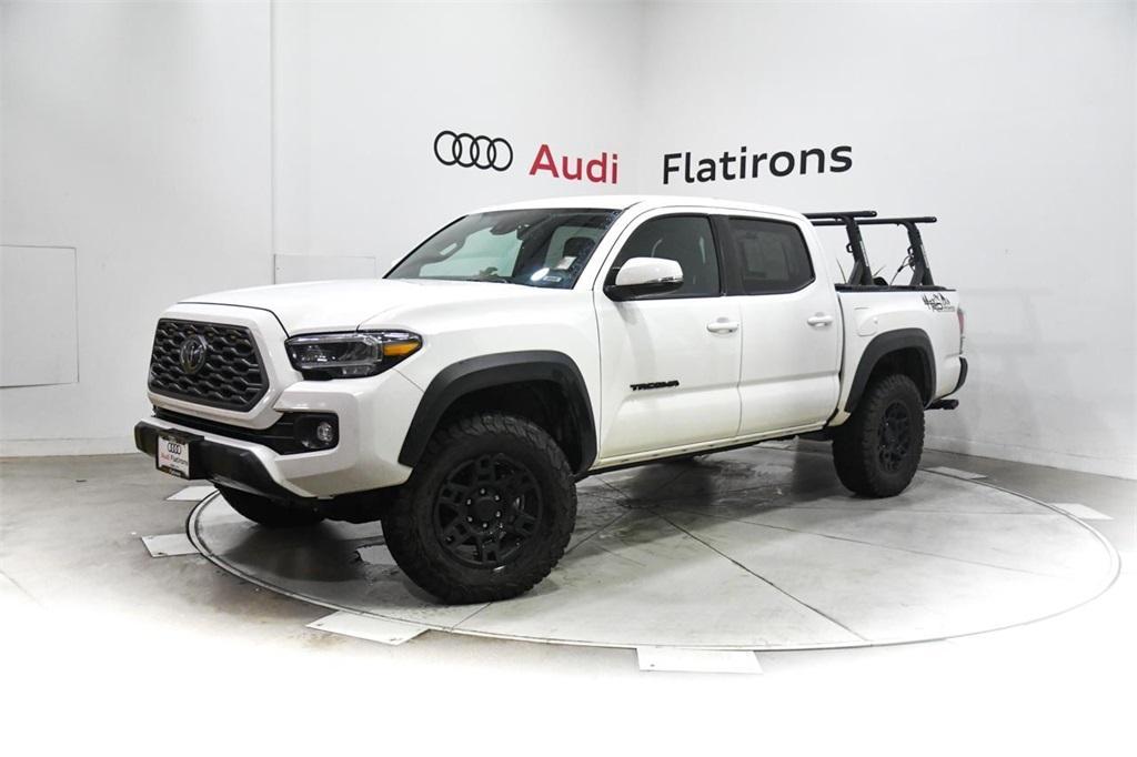 used 2023 Toyota Tacoma car, priced at $40,000