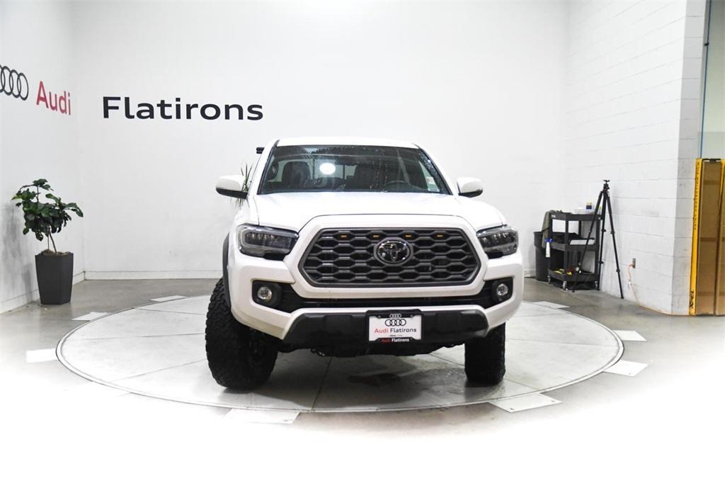 used 2023 Toyota Tacoma car, priced at $40,000