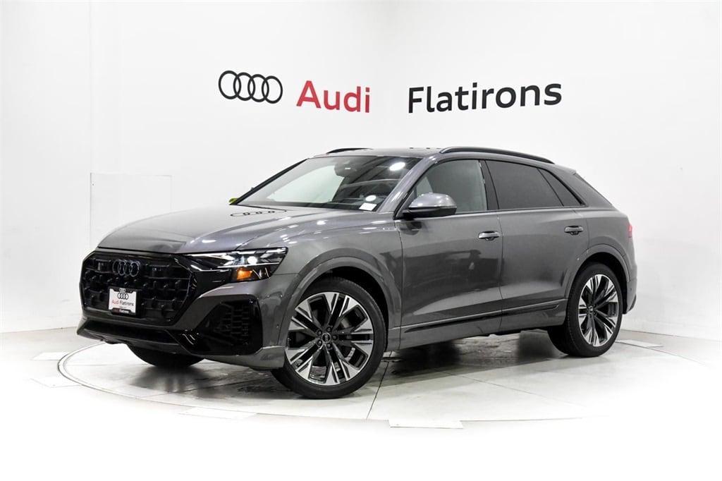 new 2025 Audi Q8 car, priced at $89,250