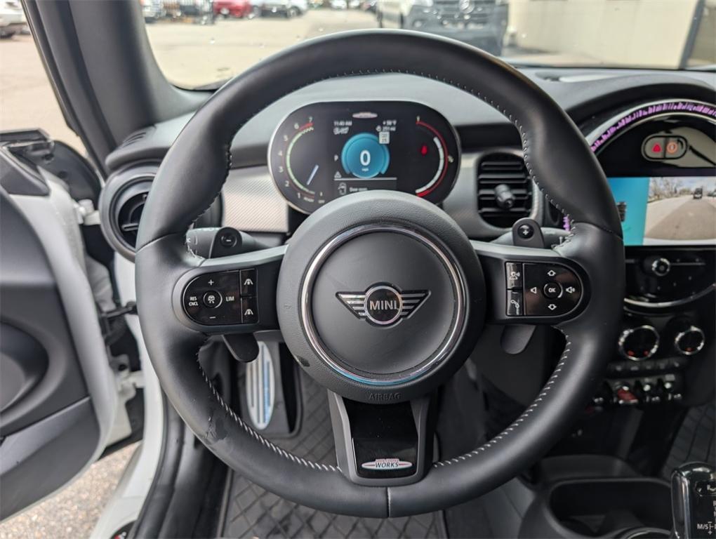 used 2024 MINI Convertible car, priced at $37,965