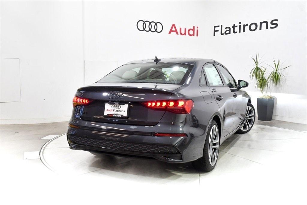 new 2025 Audi A3 car, priced at $44,435