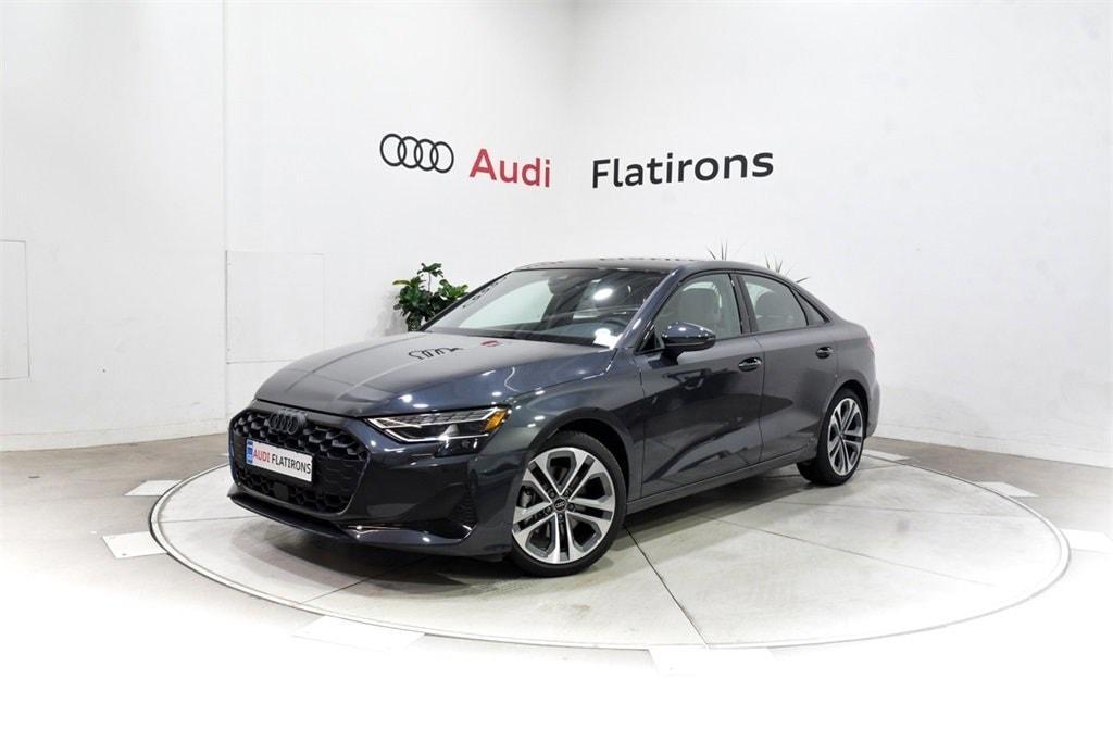 new 2025 Audi A3 car, priced at $44,435