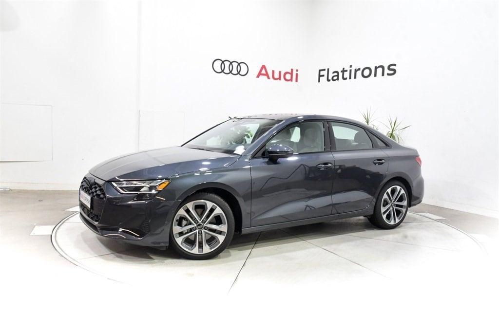 new 2025 Audi A3 car, priced at $44,435