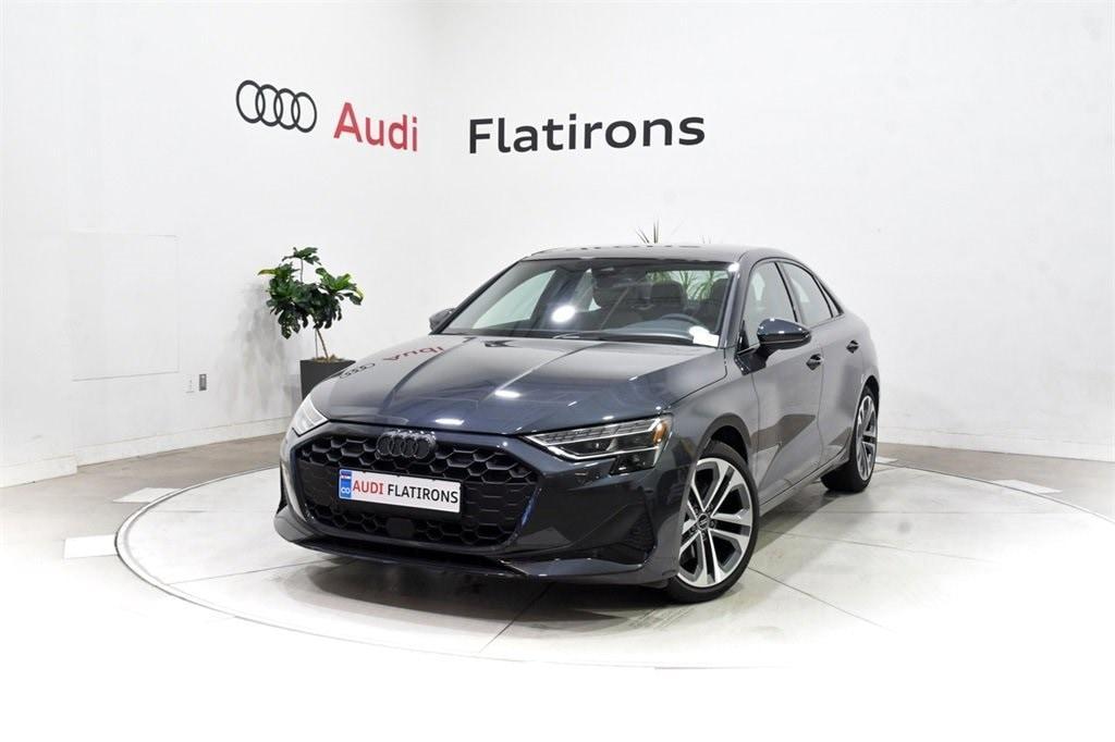 new 2025 Audi A3 car, priced at $44,435