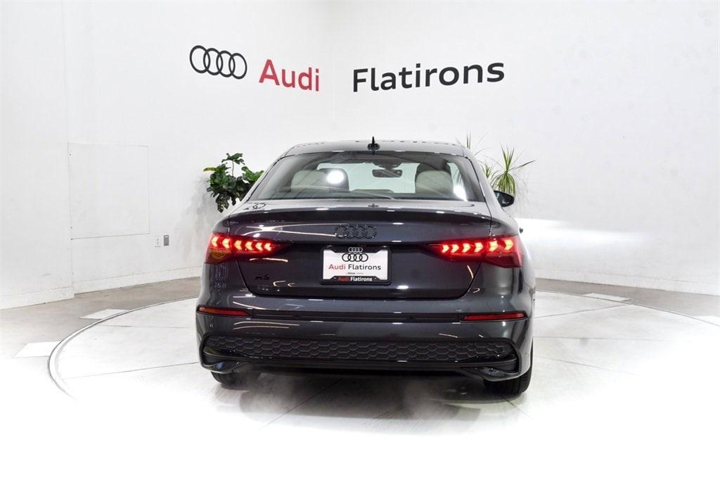new 2025 Audi A3 car, priced at $44,435