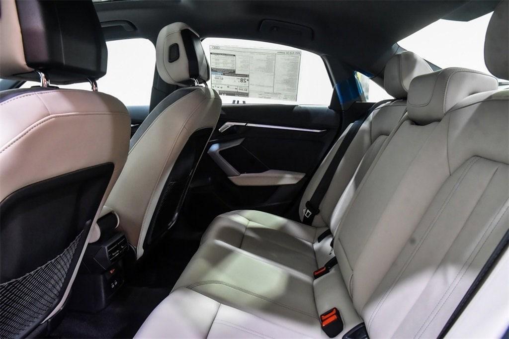 new 2025 Audi A3 car, priced at $44,435