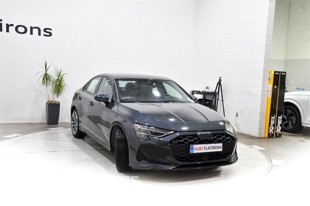 new 2025 Audi A3 car, priced at $44,435
