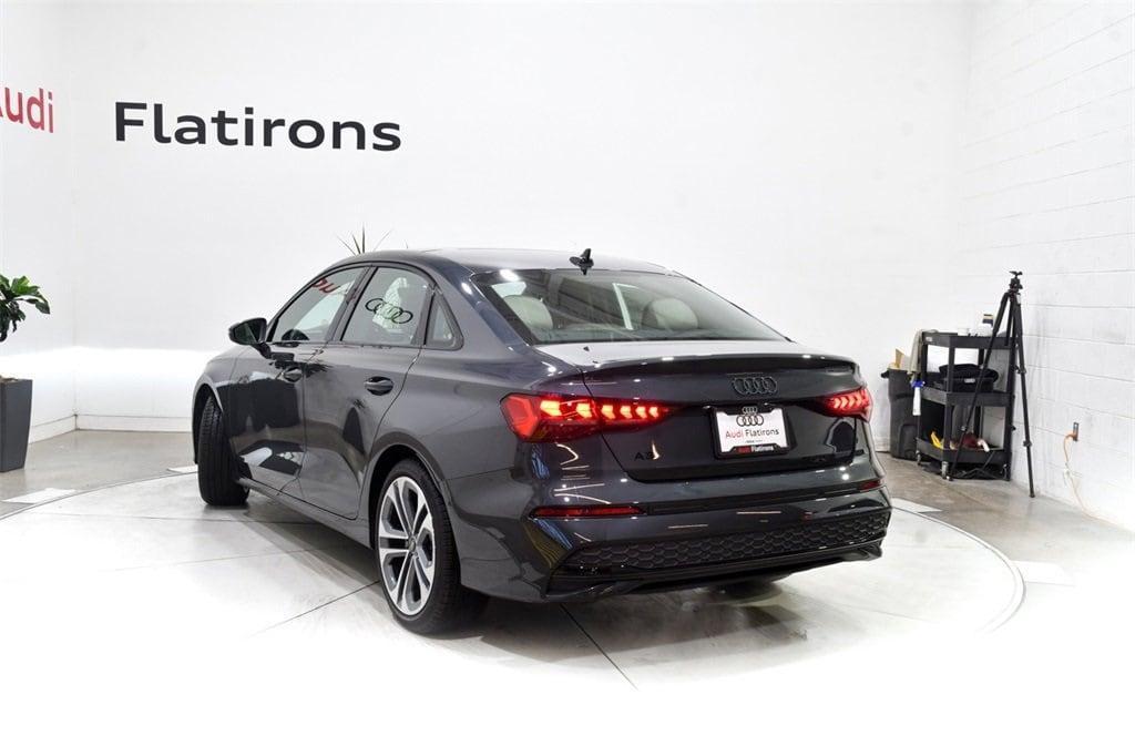 new 2025 Audi A3 car, priced at $44,435