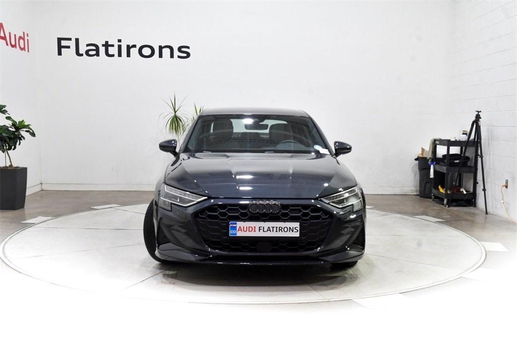 new 2025 Audi A3 car, priced at $44,435