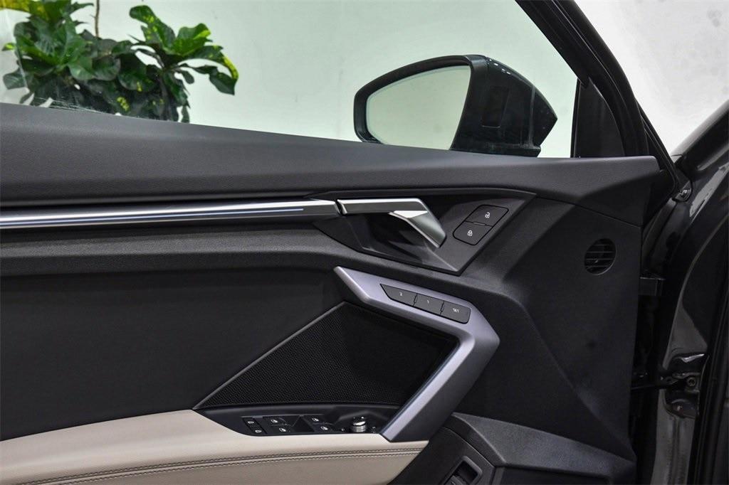 new 2025 Audi A3 car, priced at $44,435