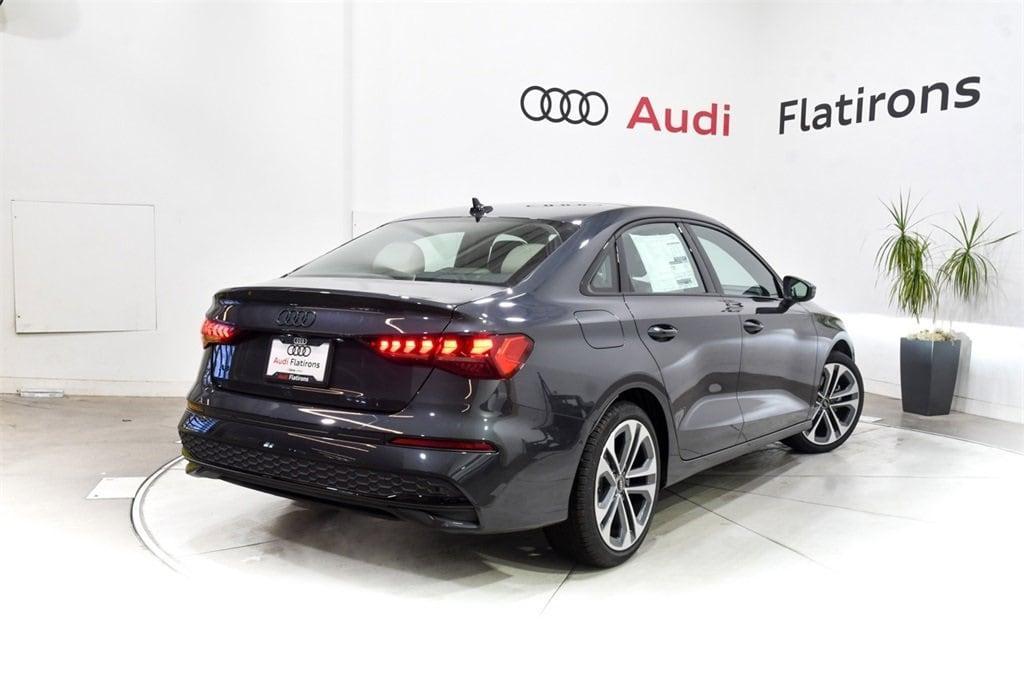 new 2025 Audi A3 car, priced at $44,435