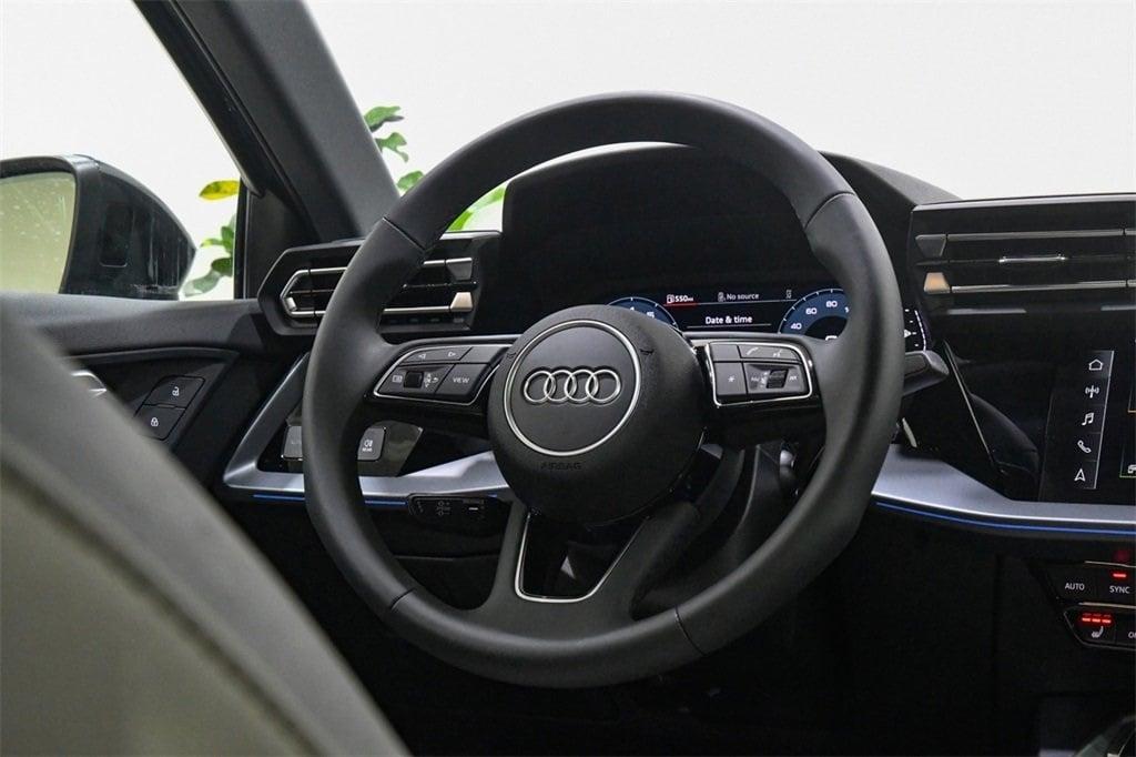 new 2025 Audi A3 car, priced at $44,435