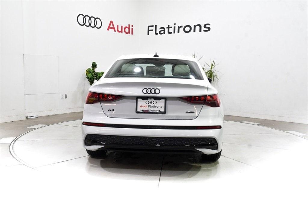 new 2025 Audi A3 car, priced at $47,230