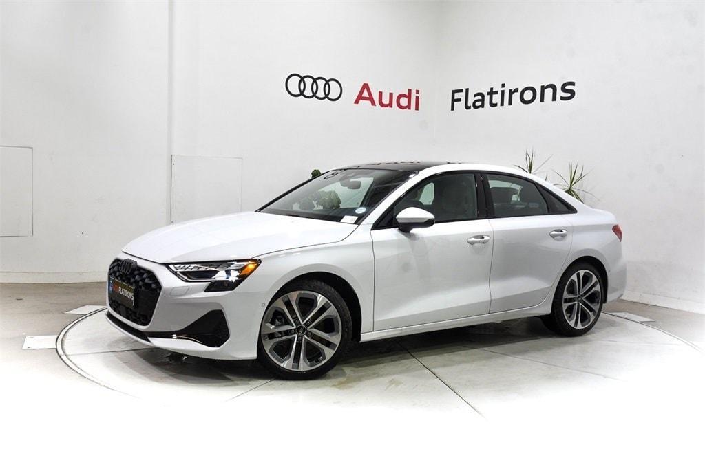 new 2025 Audi A3 car, priced at $47,230