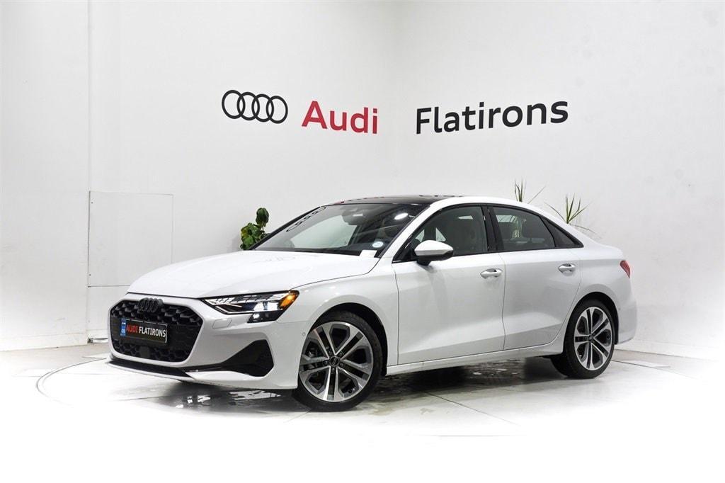 new 2025 Audi A3 car, priced at $47,230