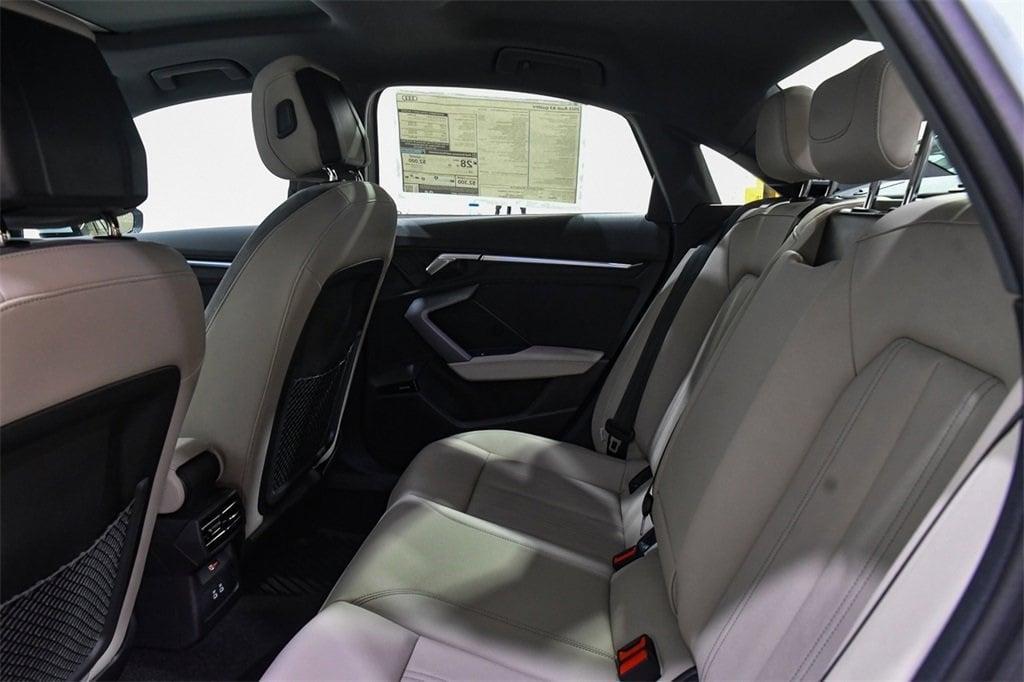 new 2025 Audi A3 car, priced at $47,230
