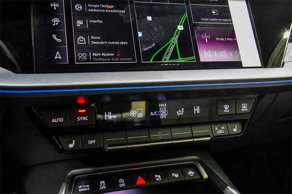 new 2025 Audi A3 car, priced at $47,230