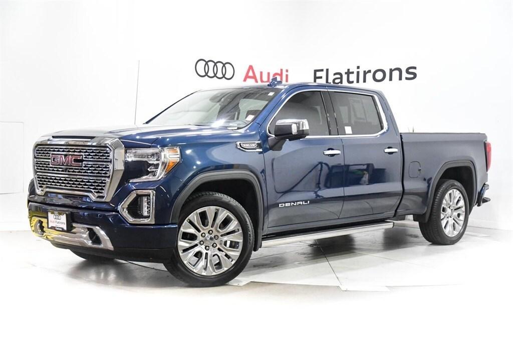 used 2020 GMC Sierra 1500 car, priced at $44,535