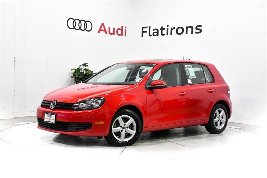 used 2014 Volkswagen Golf car, priced at $12,635