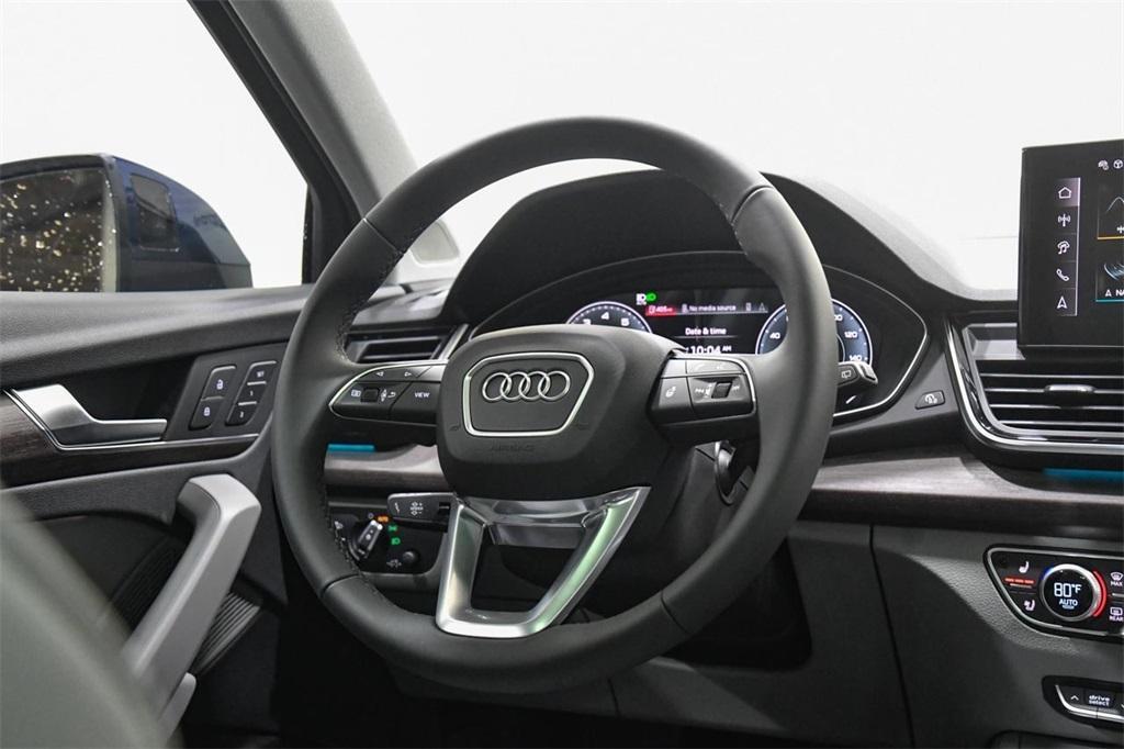 new 2025 Audi Q5 car, priced at $59,195