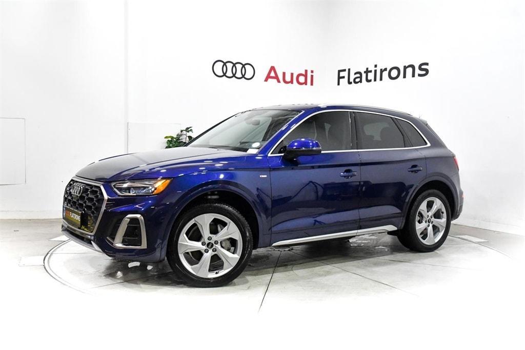 new 2025 Audi Q5 car, priced at $59,195