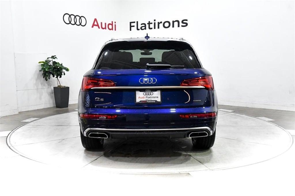 new 2025 Audi Q5 car, priced at $59,195