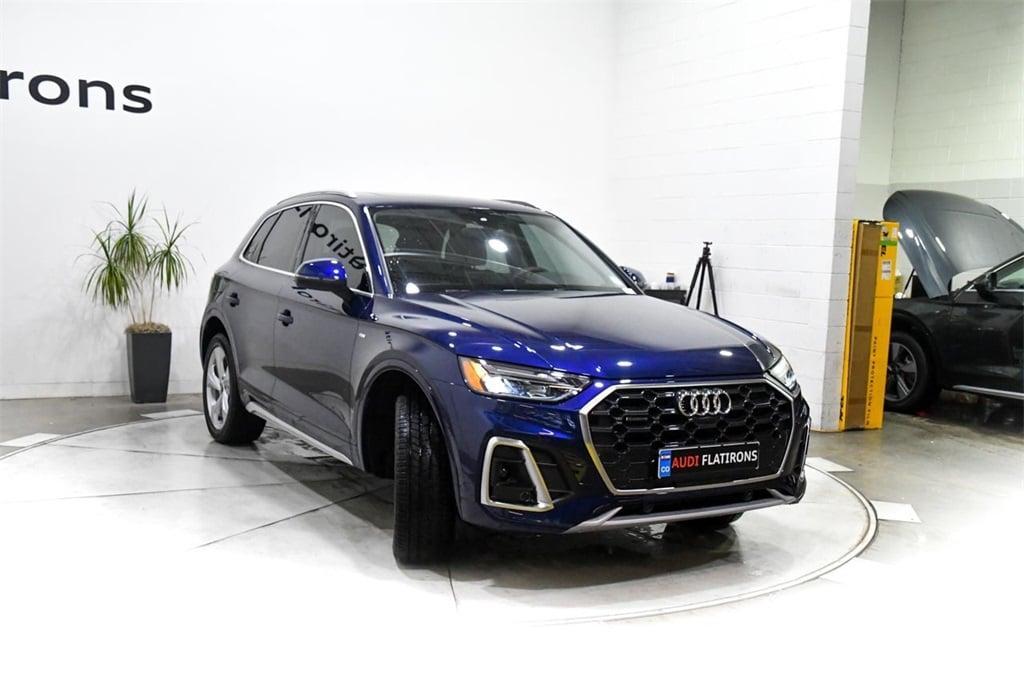 new 2025 Audi Q5 car, priced at $59,195