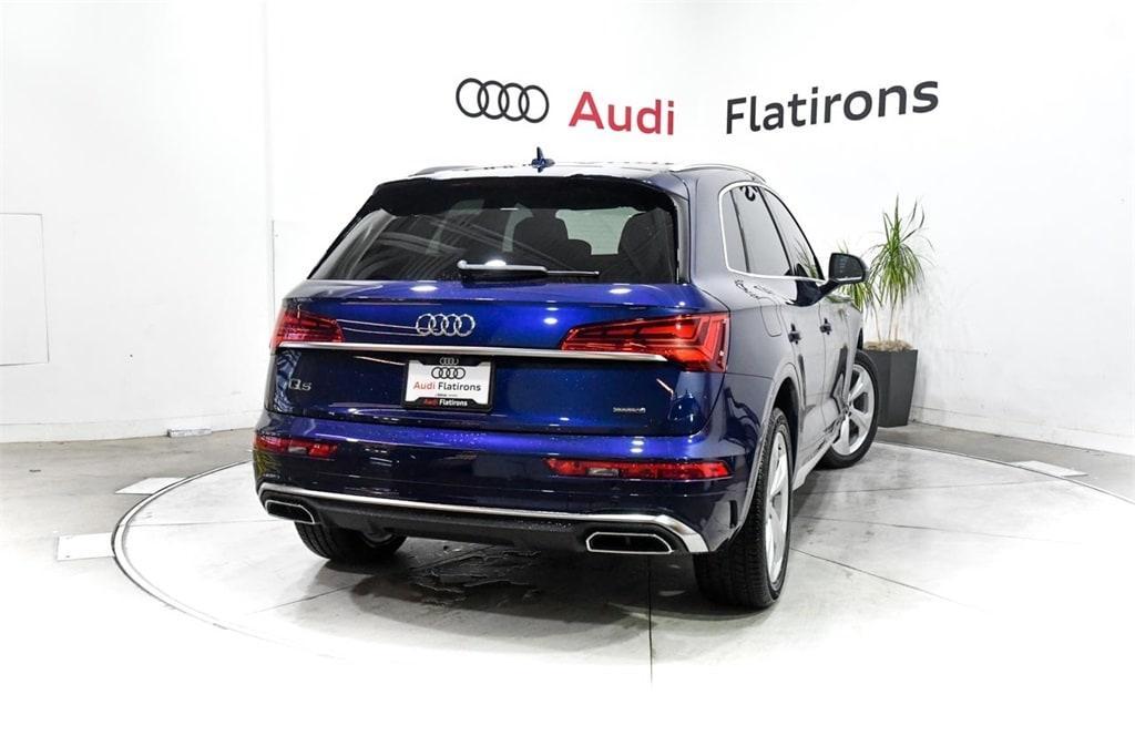 new 2025 Audi Q5 car, priced at $59,195