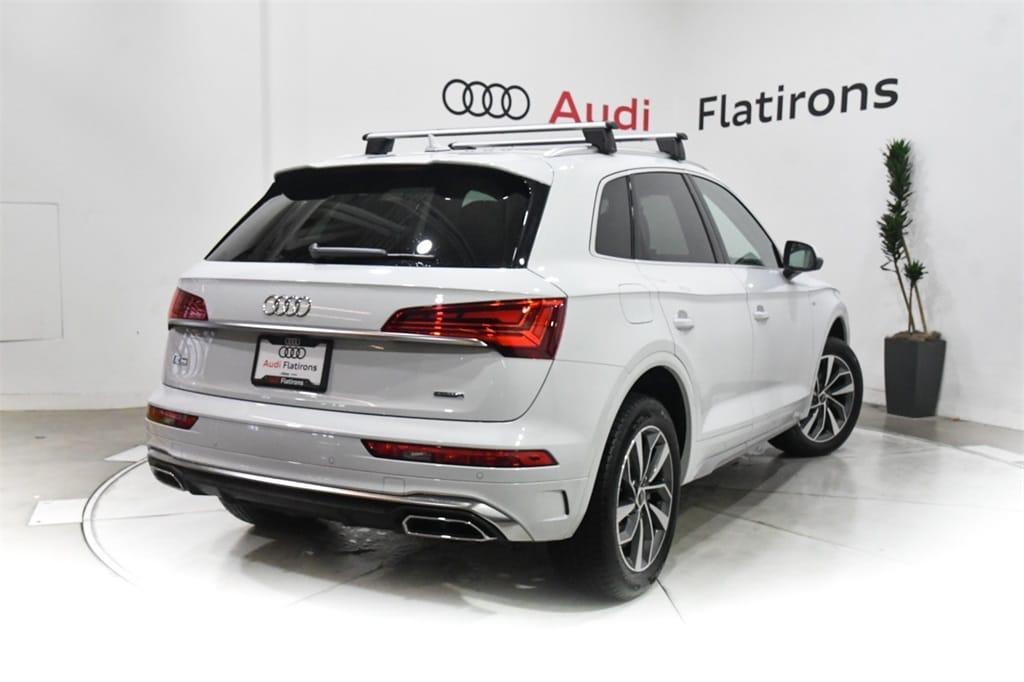 used 2024 Audi Q5 car, priced at $50,685