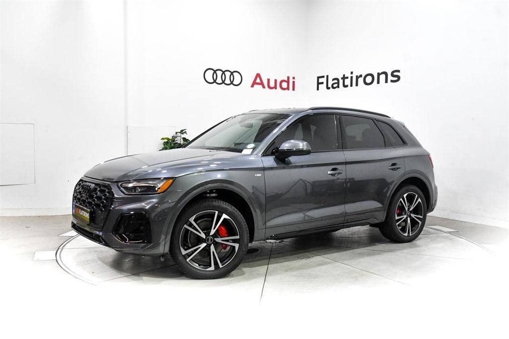 new 2025 Audi Q5 car, priced at $59,605